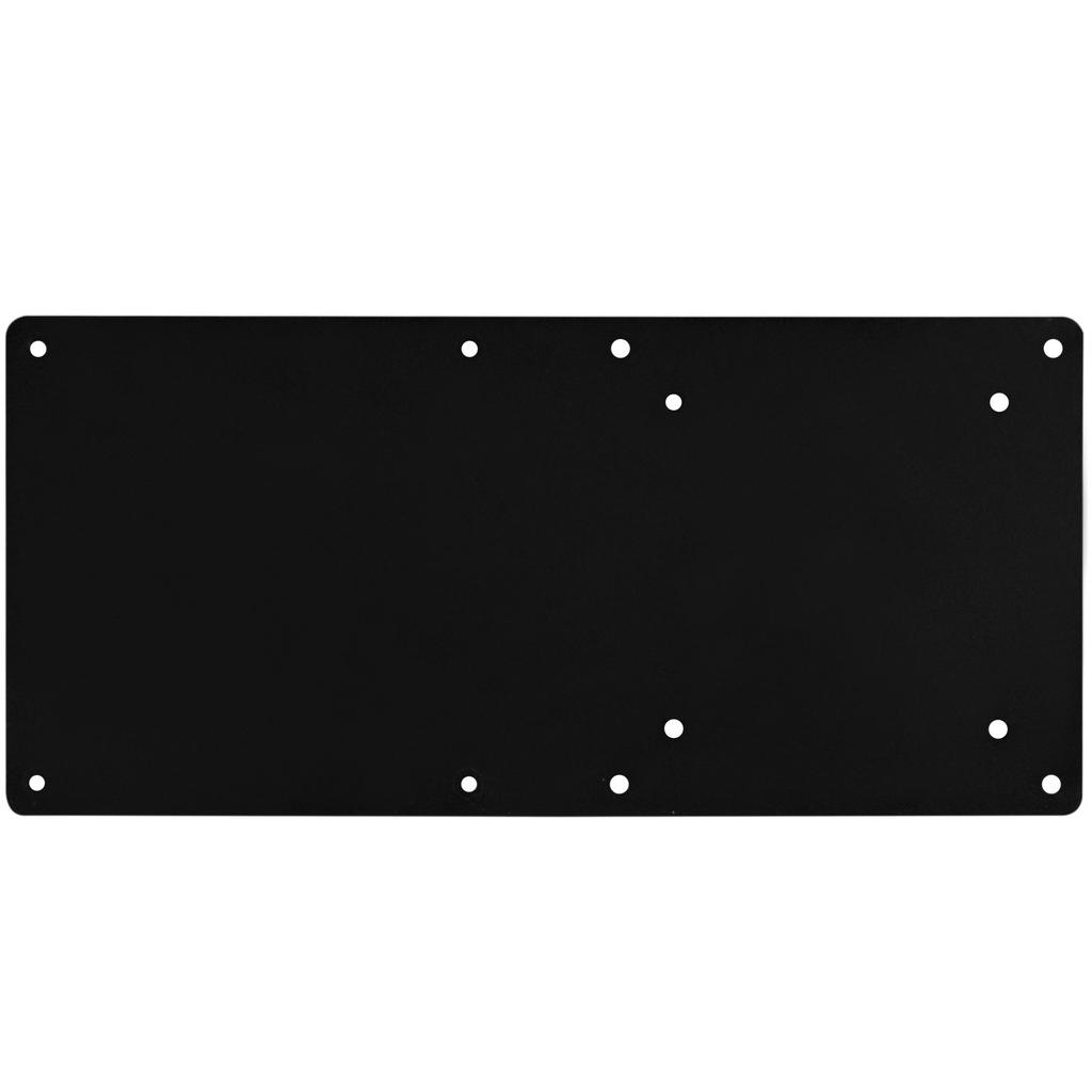 Silver Stone VESA Mount Extension Bracket for NUC, Black SST-MVA01