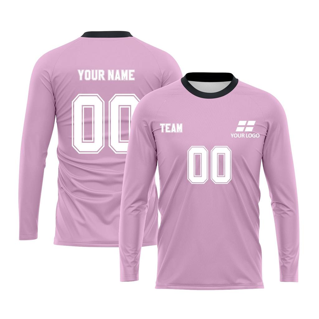 Men’s Long Sleeve Athletic Shirt – Lightweight -Wicking Top with Collar for Sports & Training