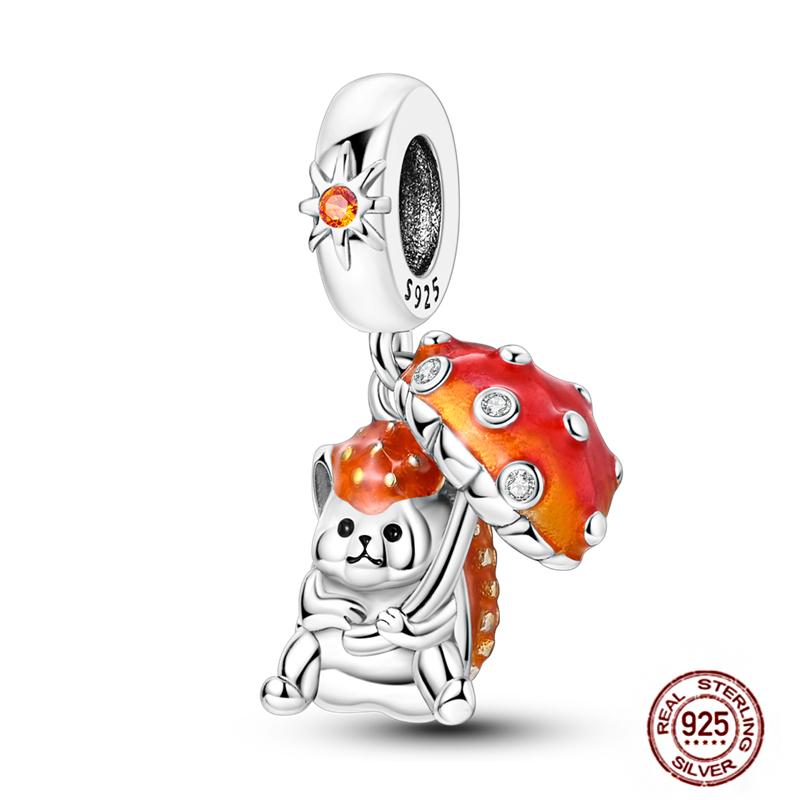 Frauen Charms Perlen Kupfer Blau Chamäleon Schmetterling Böses Auge Handfläche Wächter Passend für Armreifen Armbänder Halskette DIY Schmuck