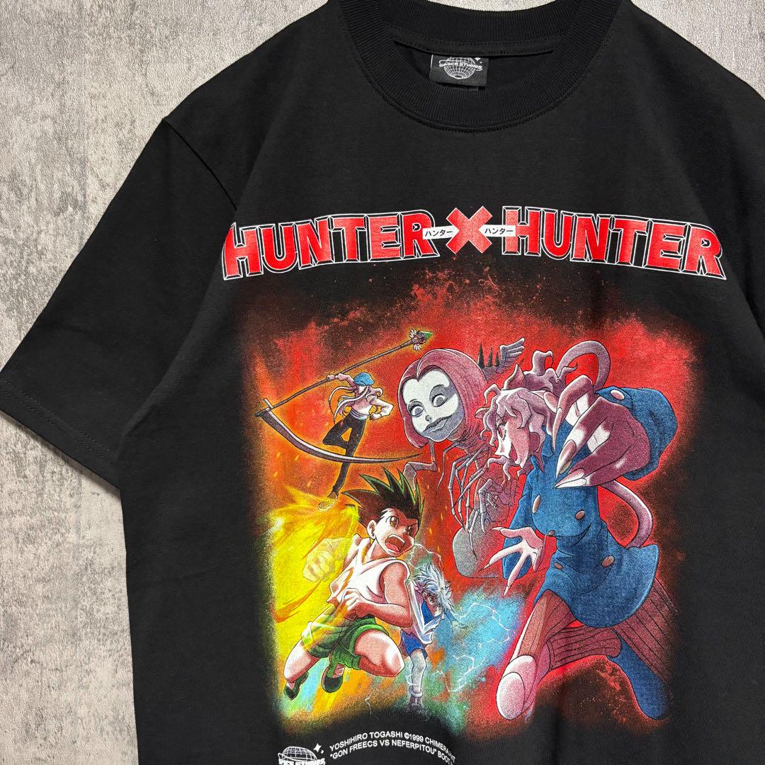

[USED] HUNTER HUNTER Anime T-shirt Gon Pitou