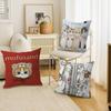 Popular Cute M-Mofusand Cat Cushion Cover Pillow Cover Decor Pillowcase Printed Cushion Case For Couch