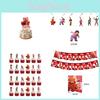 Cartoon Turning Red Party Supplies For A Memorable Birthday Bash
