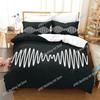 Fashion Arctic Monkeys Bedding Set For Bedroom Soft Modern Bedspreads Comefortable Kids Duvet Cover Quilt Cover And Pillowcase