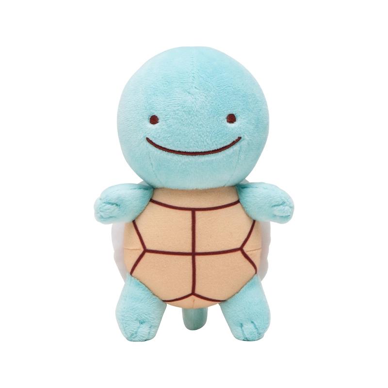  Pkm Ditto Transform Series Pikachu Clefairy Bulbasaur Plush Keychain Collectible Soft Toy Pendant For Bag Backpack Gift