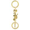 Car Key Double Chain Extended Accessories Personalized  Carriage Long Short Chain Bag Hanging Decoration