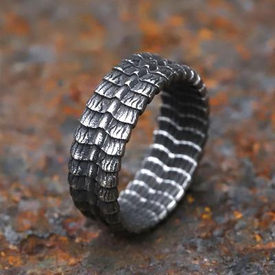 2023 NEUE Herrenringe aus 316L Edelstahl Vintage Nordische Wikinger Drachenringe Amulett Tier Schmuck Geschenke kostenloser Versand