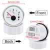52mm Fuel Level Gauge + Fuel Level Sensor 240-33ohm With 7 Color Backlight 12V~24V For Car Digital Fuel Gauge Boat customized