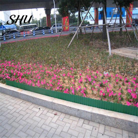 High-quality Lawn Border 1 Roll Corrugated Fence Moisture-resistant Landscape Edging No Dig Bendable Easy to Shape Garden Installation for Flower Bed