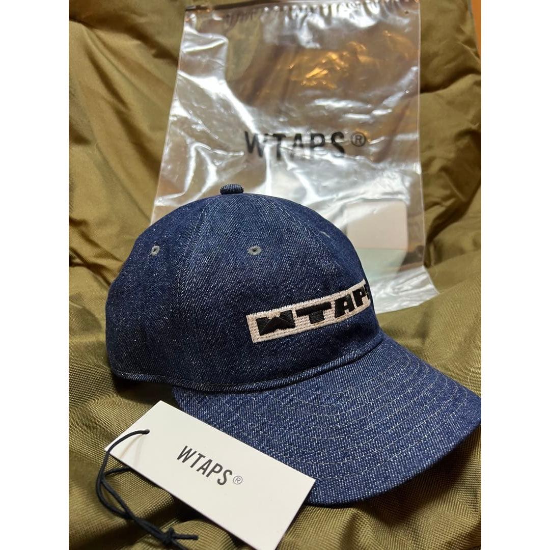Used WTAPS denim cap