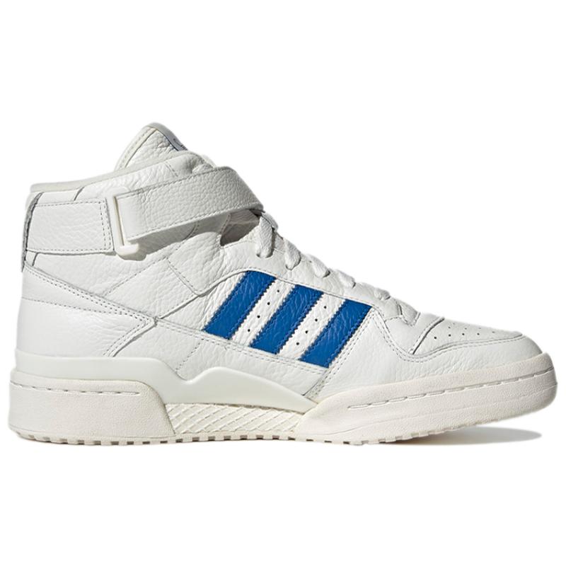 Adidas Forum Mid 'White Blue Bird' Sneakers GX1021