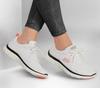 נעלי ספורט Skechers Flex Appeal 4.0 - צבע לבן/שחור/ורוד Brilliant View