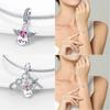 Decorative Charms Plata Originales Pearl Angel Beads For Charms Copper Chic Bracelet Beads Jewellery Making Women'S Gift