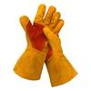 Anti-Bite Safety Gloves Leather Pets Grip Biting Protective Gloves for Catch Dog Cat Reptile Animal Grasping Training Gloves