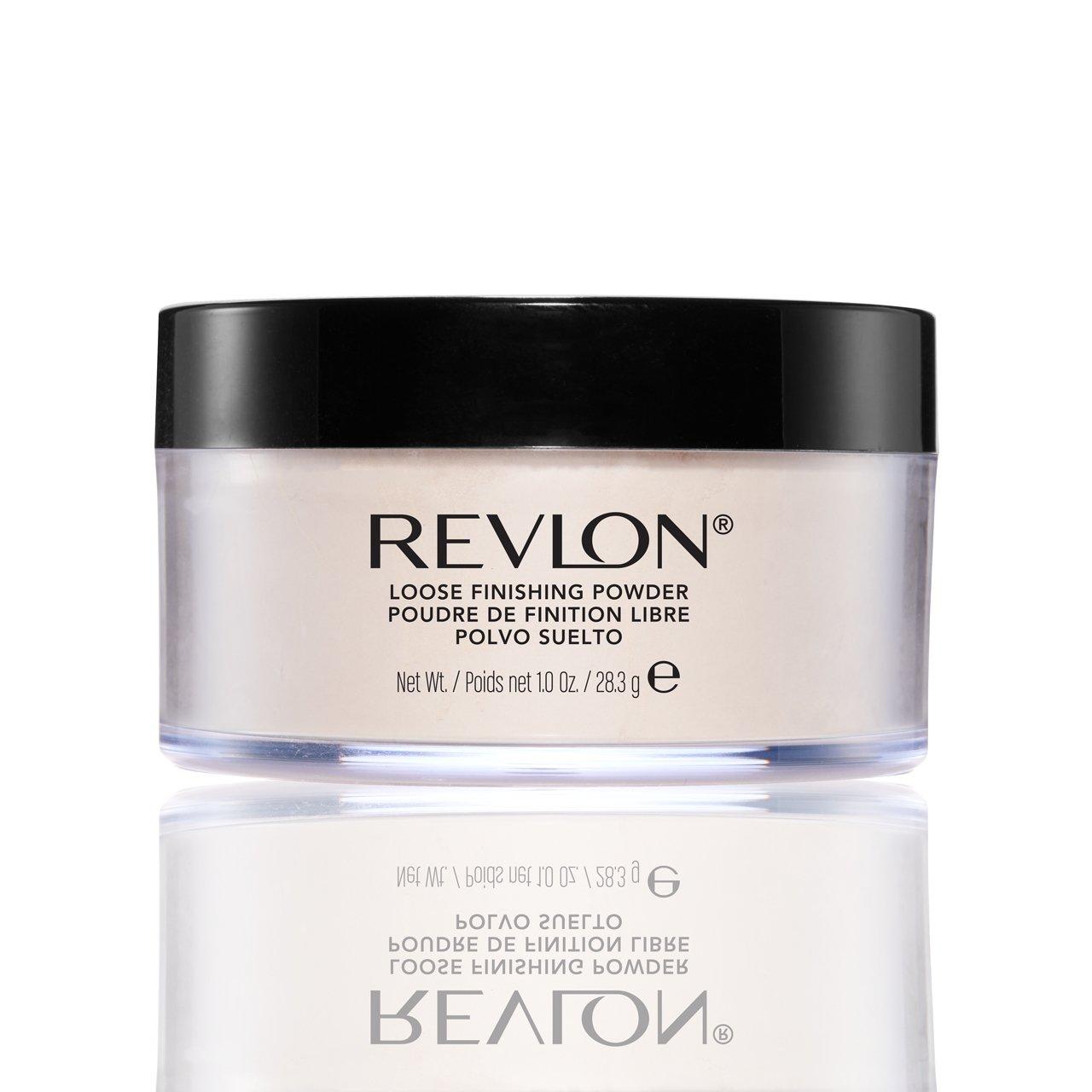 

Revlon Loose Finishing Powder 100 Color: Light (Light Beige)