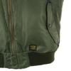 VANSON Flight Jacket L Khaki Blouson Men's Used