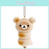 Pluszowy Breloczek Rilakkuma z Miękkiego Krótkiego Pluszu Dla Dzieci i Kolekcjonerów