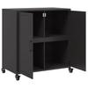 Sideboard Black 68 x 39 x 72 cm Steel