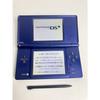 Nintendo DSi TWL-001 (Metallisk blå) Med pekepenn konsoll driftssjekk Oppstart bekreftet Pekepenn