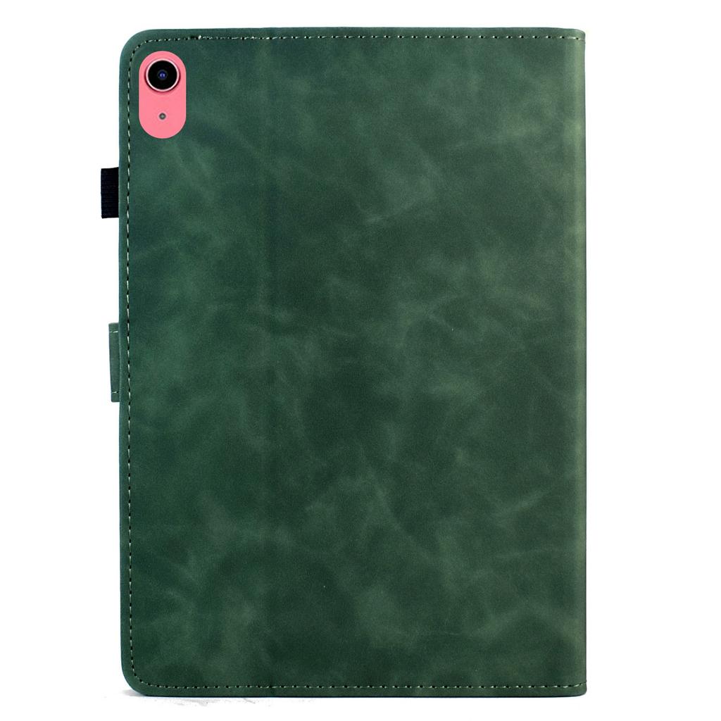 For iPad (2025)/10.9 (2022) Case Mandala Imprinted Leather Tablet Cover with Card Slots
