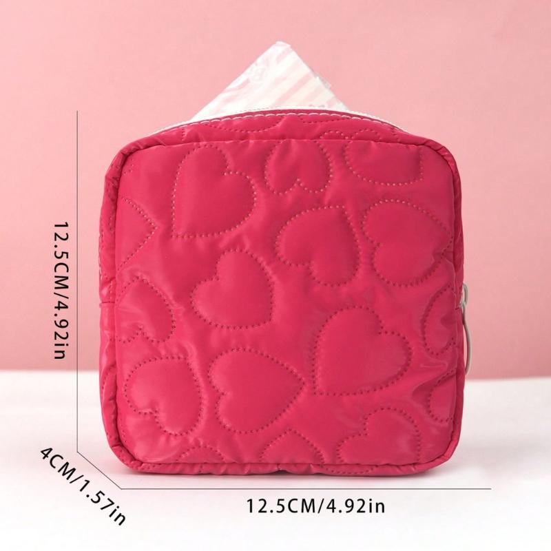 Bonbonfarbene Hübsche Aufbewahrungstaschen Dekoration zum Organisieren kleiner Gegenstände Mit robusten wasserabweisenden PU-Materialien