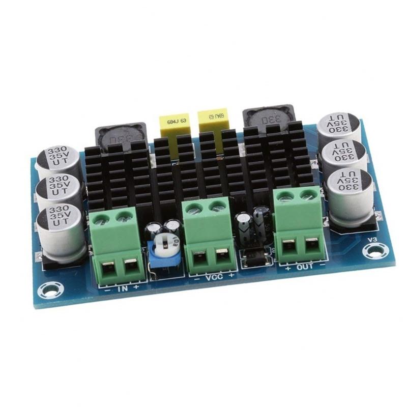 TPA3116D2 High Power Subwoofer Amplifier Board Mono 100W Fever Level Amplifier Board For Deep Bass Sound Sound Component