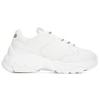 MLB Big Ball Chunky Low Top Chunky Sneakers Unisex Ecru Sneakers 3ASHCS12N-50WHS