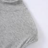 Snowforte Women's Silk Blend Sleeveless Ruched Knit T-Shirt
