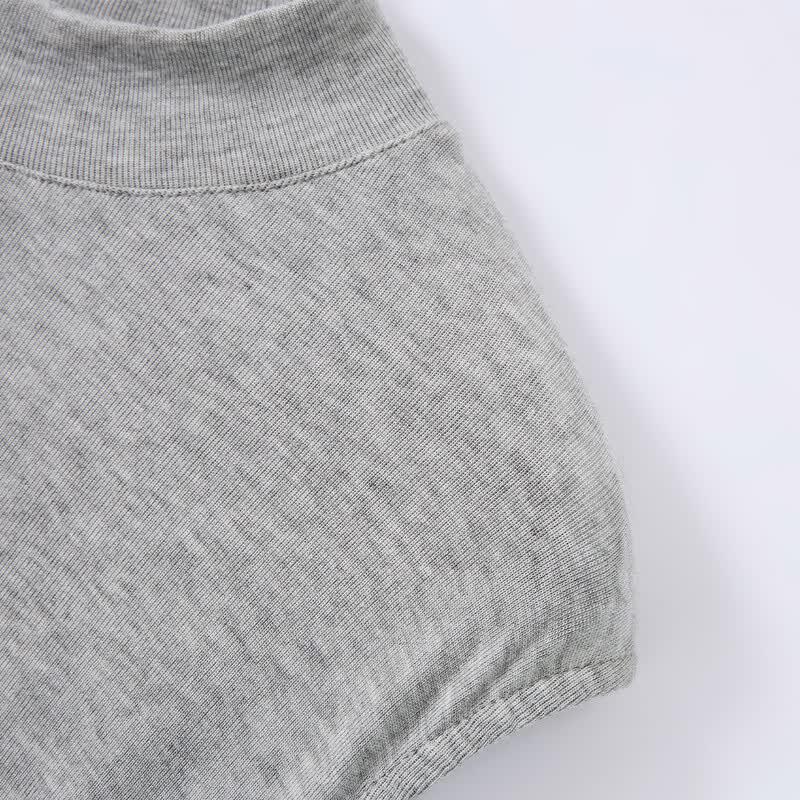 Snowforte Women's Silk Blend Sleeveless Ruched Knit T-Shirt