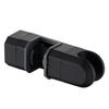 Easy Installation 15mm 30mm Shower Slide Bar Holder with Adjustable Bracket