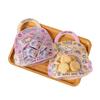 Meidi Graffiti Puppy Zipper Cookie Bags