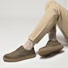 Homens oxfords camurça couro vestido sapatos masculinos sapatos casuais tênis de marca de luxo clássico apartamentos derby sapatos