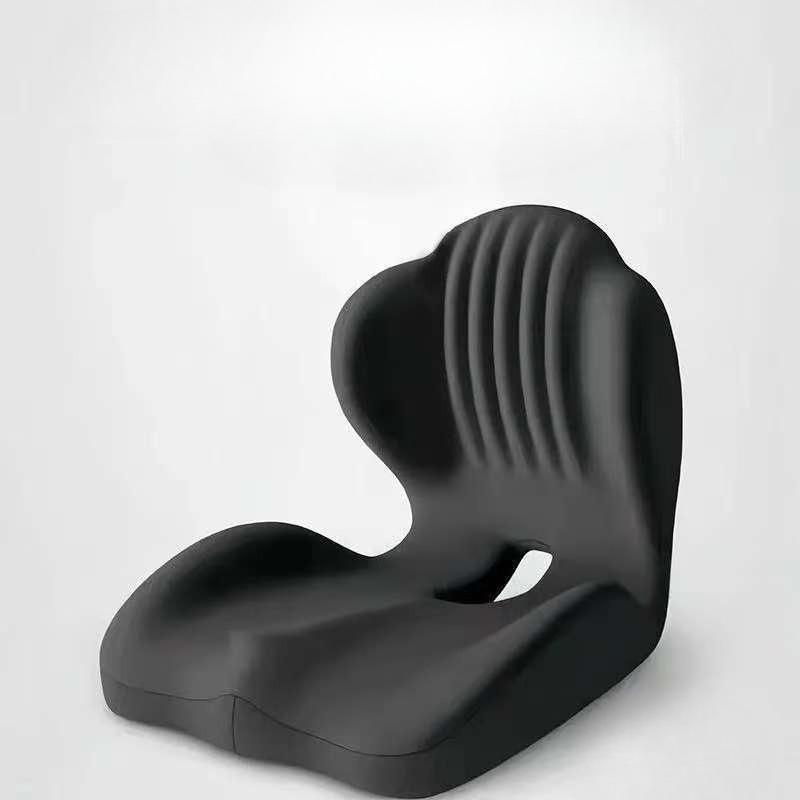 Seat Cushion for Office Chair Ergonomic Memory Foam Seat Cushion with Back Support for Stress Relief Lumbar Support Car Office