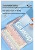 Comfortable Colorful Loose-Leaf Binder: B5/A4/A5, Detachable & Replaceable Pages, Ideal for College Students Studying for Exams