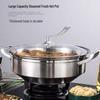 Yingbai 304 Stainless Steel Multi-Function Steamer Hot Pot