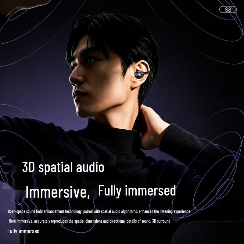 Newsmy S8 Open-Ear Bluetooth Earbuds