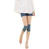 All-match Thermal Knee Sleeve Knee Brace Pad Women Plain Leg Warmer Protector