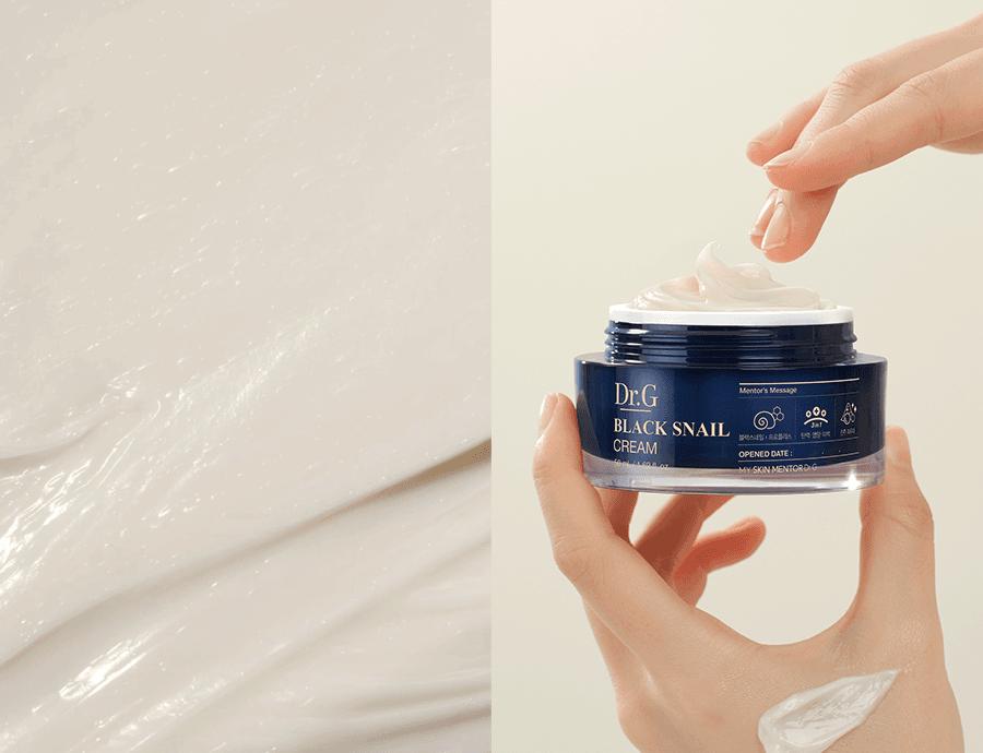 Dr.G Black Snail Cream Intensive Repair & Firming Moisturizer 50ml