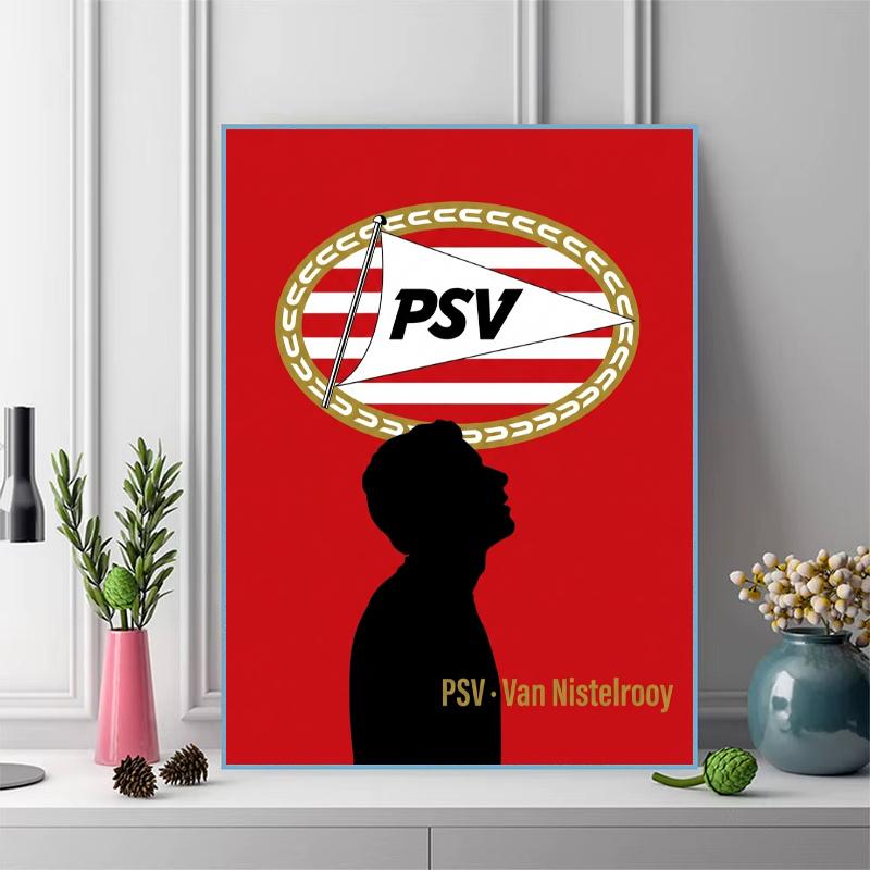 PSV 100% Round Full Drill 5D DIY Diamond Painting Embroidery Cross Stitch Rhinestone Décor