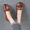 Softsoled Shoes New Womens Comfortable Breathable And Retro Single Sandals