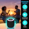 Altoparlanti Bluetooth Portatili, Altoparlante Bluetooth Wireless, Bassi Profondi, Altoparlanti da Esterno con Maniglia, Supporta Scheda TF per Esterno