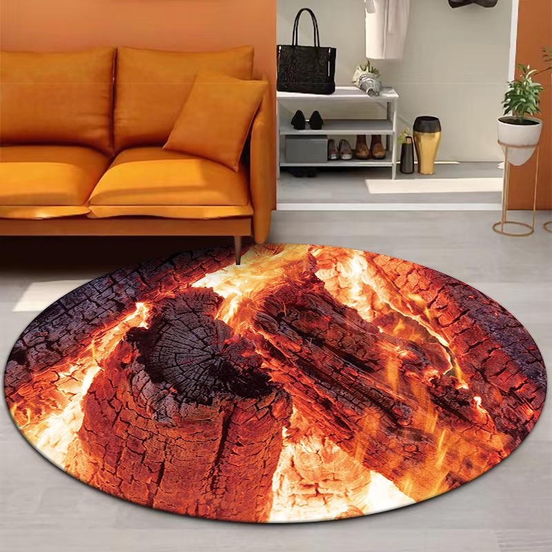 

Американський 3D візуальний зносостійкий килимок для передпокою, для домашньої ванної кімнати, протиковзкий та вологопоглинаючий, легкий у догляді килимок для підлоги 0.4M-0.6M