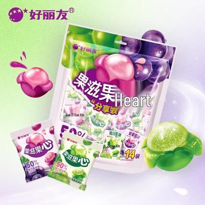 Orion Fruit Jelly Candy