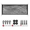 SUV Trunk Storage Net Bag - Car Organizer for Keeping Items Secure in the Trunk.