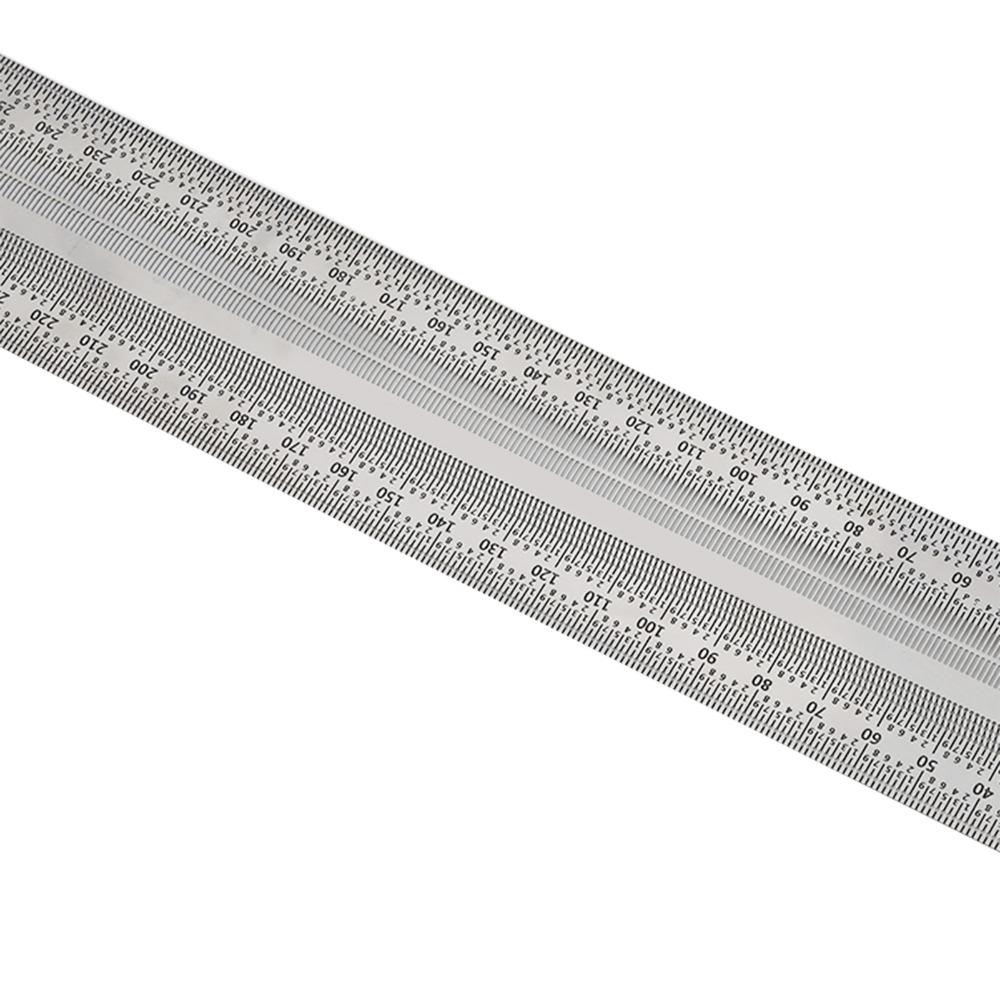 300mm T-Rule Automatic Pencil Positioning Measuring Tool Hole Ruler  Woodworking Measurement