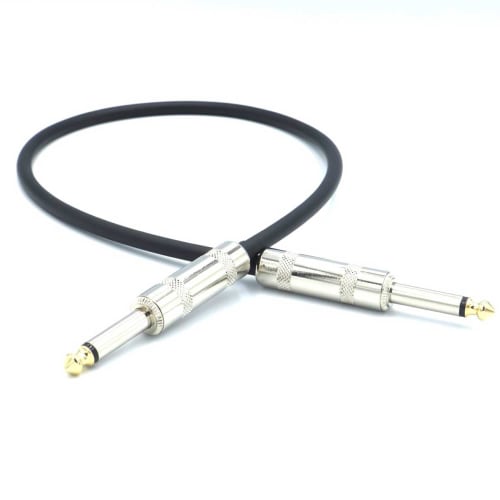 KMsound CANARE GS-6 Patch Cable with S-S Plugs, Made in Japan (S-S 50cm)