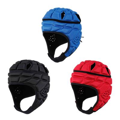 Casco Infantil Protector de Cabeza Anticolisión Casco de Portero de Fútbol Equipo Protector Protector de Cabeza