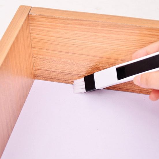 Reinigungsbürste, Mehrzweck-Tiefenreinigungs-Mini-Tastatur-Fensterreiniger mit Kehrschaufel für den täglichen Gebrauch