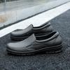 2025 Men's Rain Shoes Low Tube Outer Wear Fashion Versatile Kitchen Outdoor Waterproof Shoes Summer Outdoor Rain Boots Men