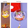 Colorful Autumn Celebration Suction Hanging Ornament Moon Festival Suction Wall Hangings Ornament Stylish Decors