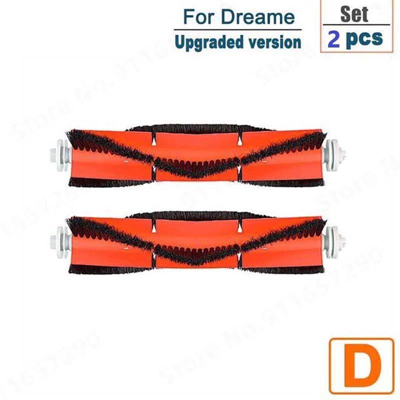 For Xiaomi Dreame D9 Bot L10 Pro Spare Parts Side Main Brush Filter Mop Cloth Robot Vacuum Cleaner Accessories Set For Home